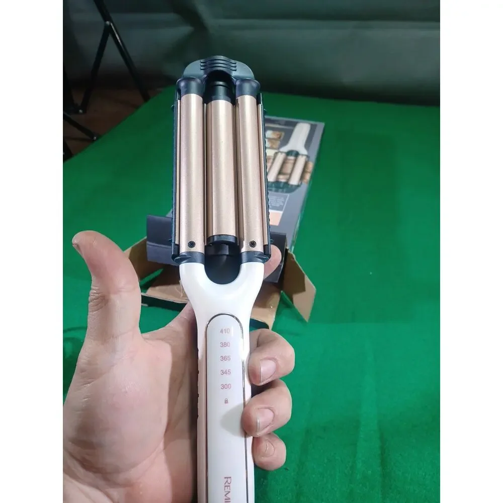 Remington 4 In 1 Adjustable Hair Waver With Pure Precision Technology Deep Waver